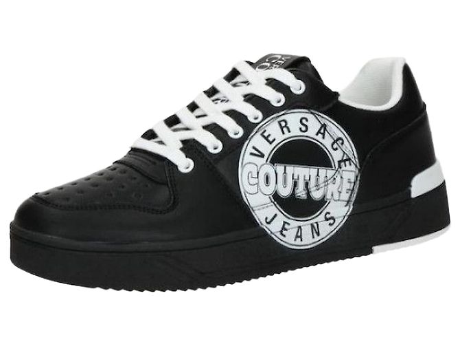 Versace Starlight Fondo Sneakers Schwarz
