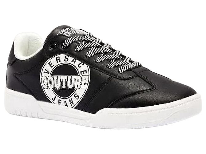 Versace Baskets Fondo Brooklyn Noir