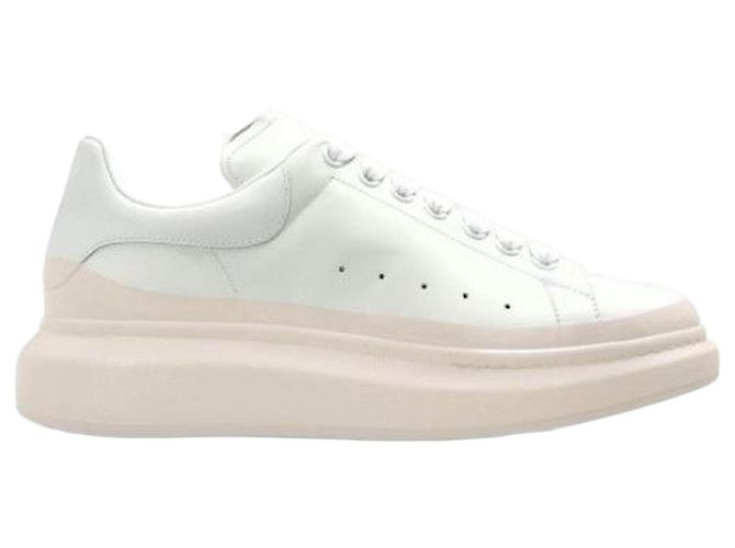 Alexander Mcqueen Baskets Oversized Blanc