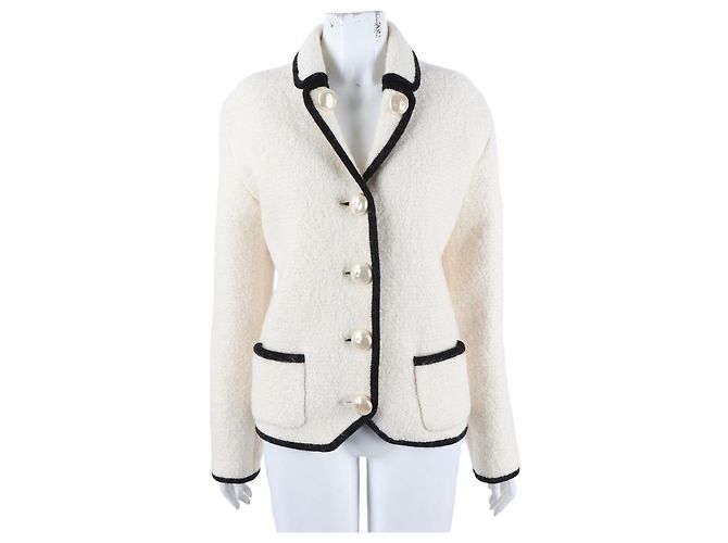 Louis Vuitton Jacket White