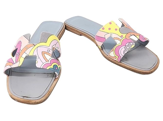 Pantofole Hermès Oran Multicolore