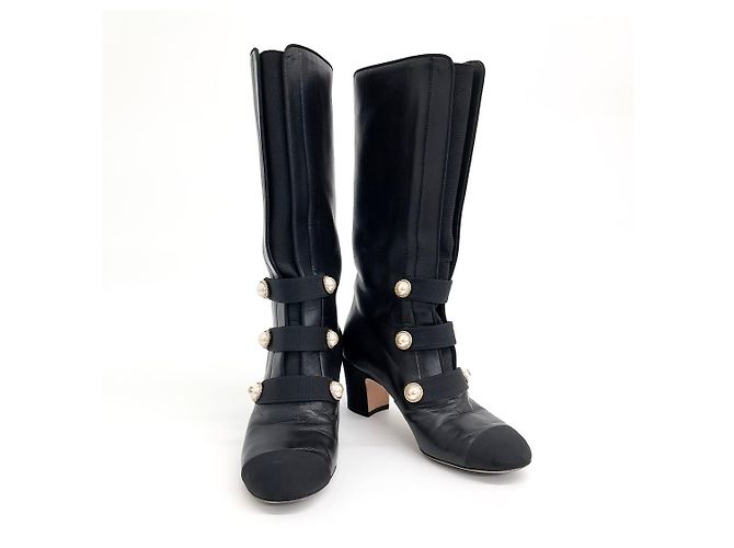 Chanel Boots