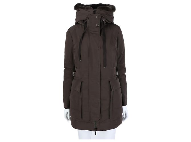 Moncler Steppjacke Braun