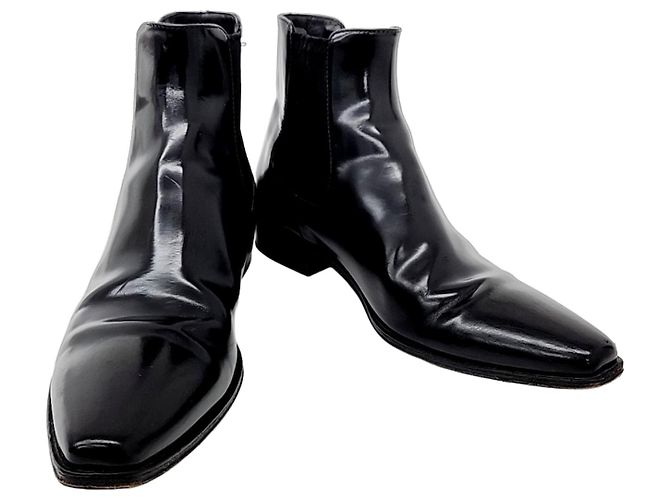 Prada Stiefeletten Schwarz