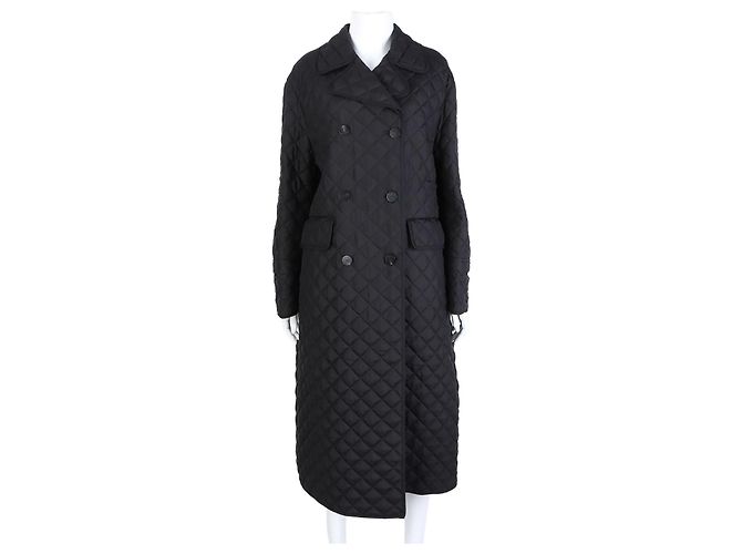 Dior Casaco acolchoado de seda