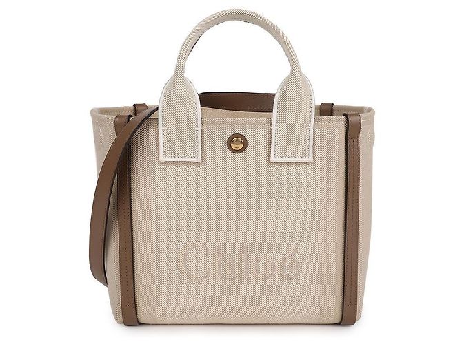 Chloé Piccola borsa tote Marrone 