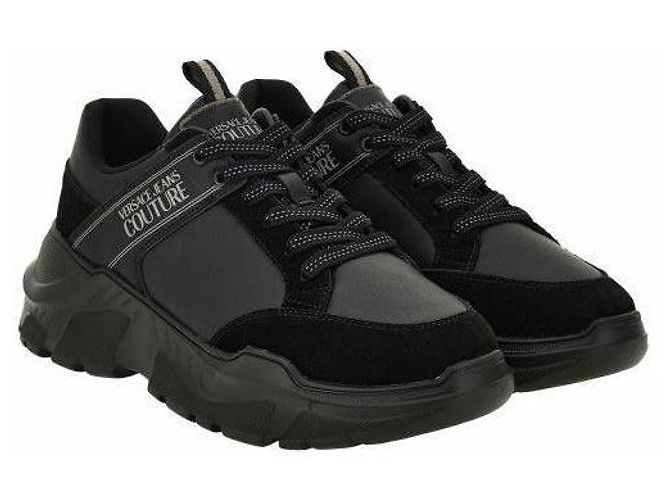 Versace Baskets Speedtrack Noir