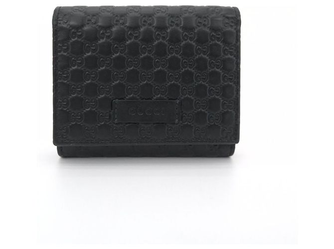 Gucci Portafoglio Microshima Nero