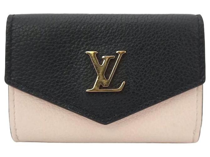 Louis Vuitton Lockmini Geldbörse Schwarz 