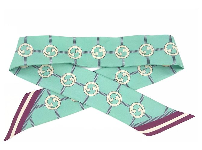 Gucci Sciarpa Verde 