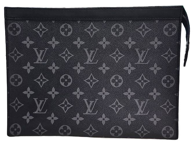 Louis Vuitton Pochette Voyage MM Éclipse Sac à Main Marron