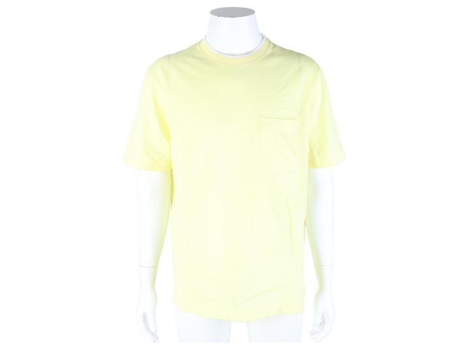 Hermès Camicia a maniche corte Giallo 