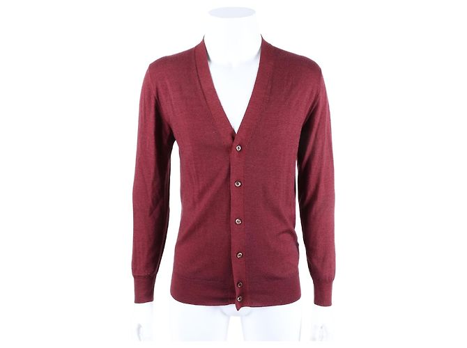 Prada Cardigan Rot 