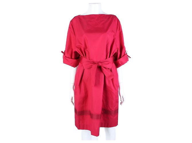 Hermès Kleid Pink