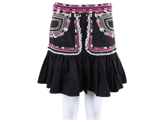 Falda Isabel Marant Negro