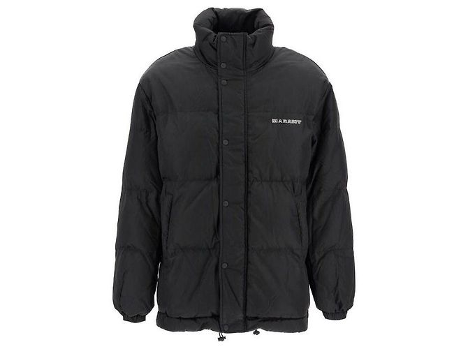 Isabel Marant Padding Jacket Black 