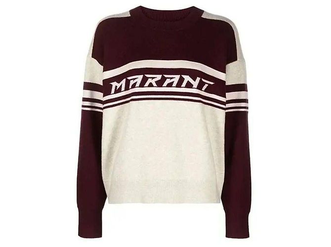 Isabel Marant Baumwollpullover Lila 