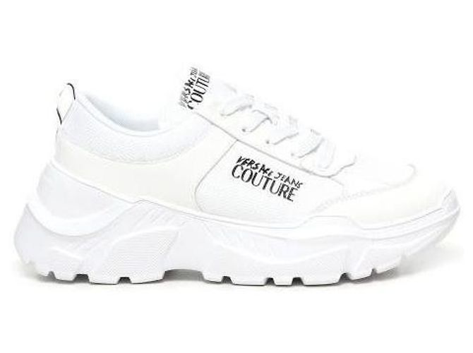 Versace Baskets Speedtrack Blanc