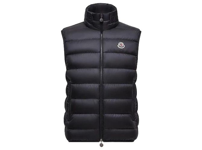 Moncler ROCOQUE Down Vest Black