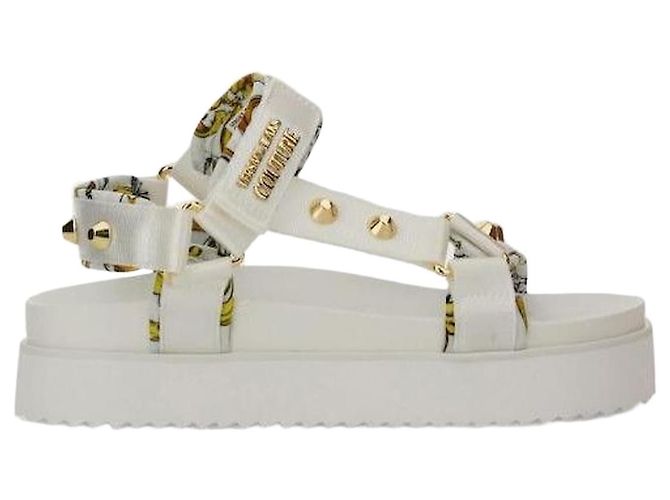 Versace Couture Platform Sandals