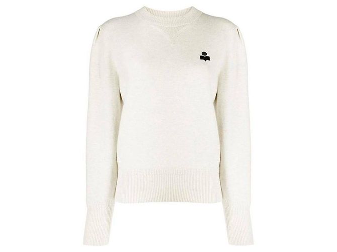 Isabel Marant Baumwollpullover Braun 