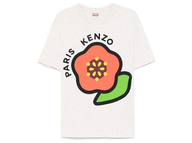 Kenzo Pop Classic T-Shirt Braun