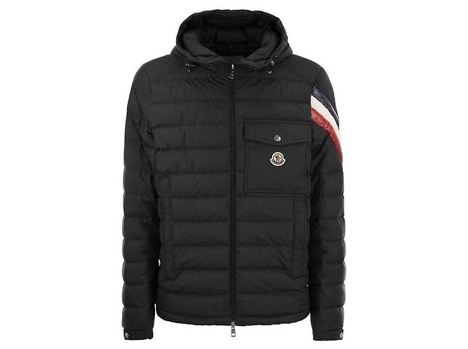 Moncler Short Down Jacket Blue 