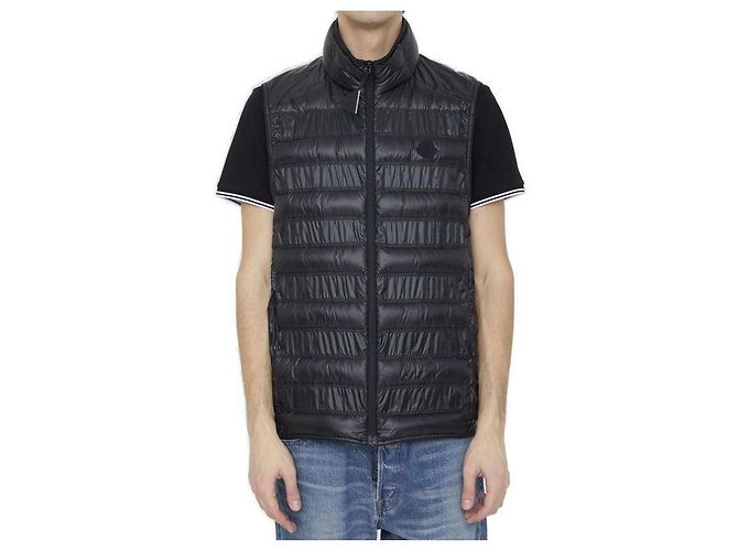 Moncler Down Vest Black