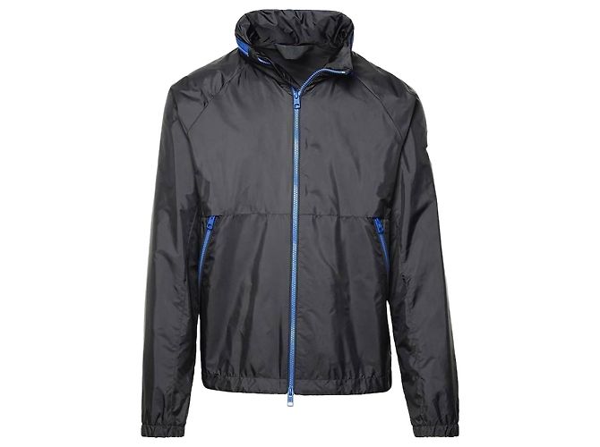 Moncler Rain Jacket Black 