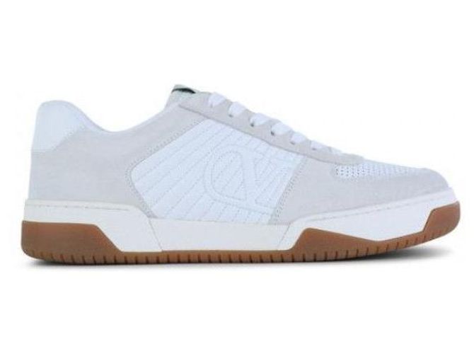 Valentino Leder-Sneaker ZZM Weiß