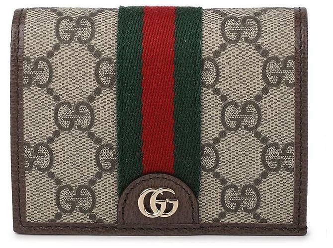 Gucci Petit portefeuille Ophidia