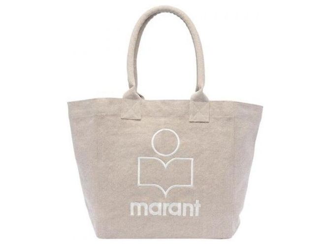Isabel Marant Piccola Borsa Tote Marrone