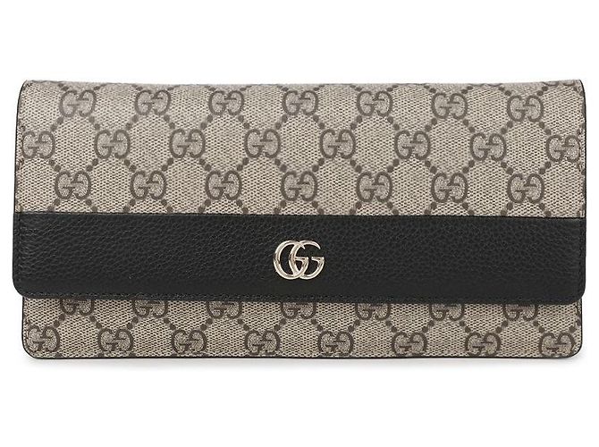Gucci GG Marmont Wallet Brown