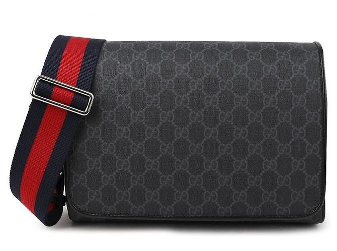 Gucci Borsa a tracolla Medium Nero