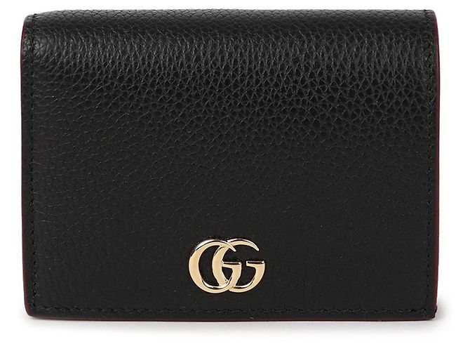 Gucci Zweifarbige kleine Geldbörse