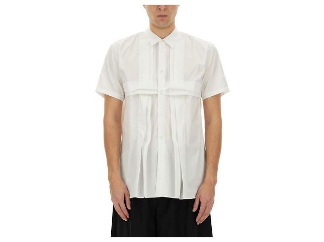 Comme Des Garcons Popeline Hemd FO