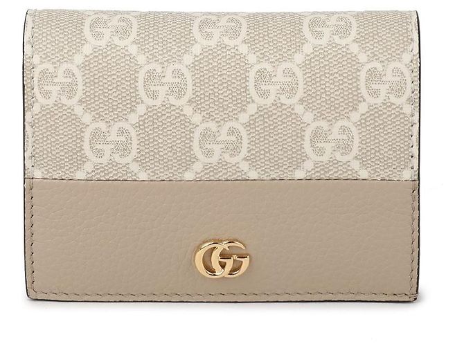 Gucci Bicolor Small Wallet Brown