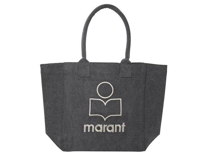 Isabel Marant Picca borsa tote Nero
