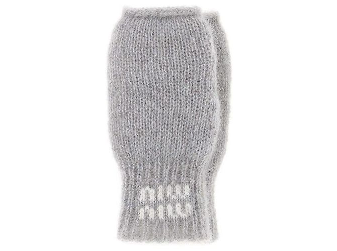 Miu Miu Mohair-Handschuhe