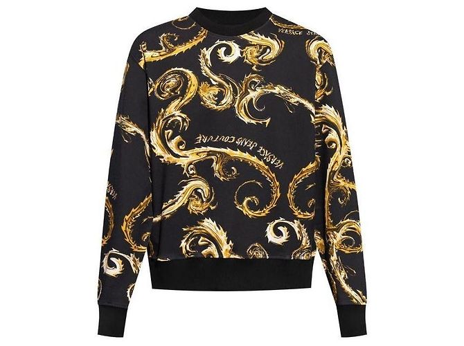 Versace Couture Sweatshirt Schwarz 