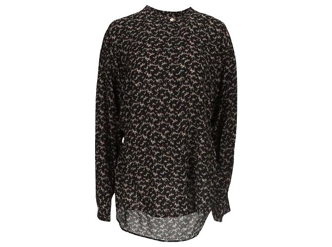 Isabel Marant Camisa Negro 