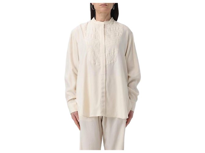Isabel Marant Top de algodón hervido
