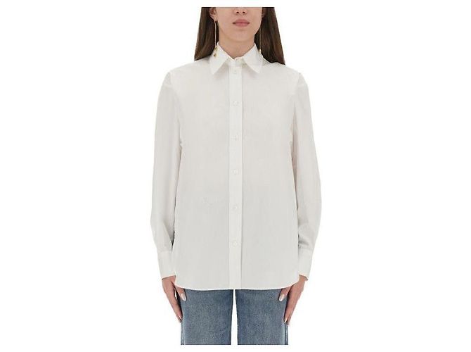 Isabel Marant Camisa Blanco 