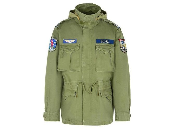 Ralph Lauren Iconic Field Jacket Green