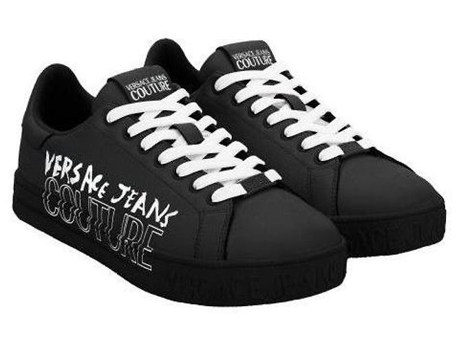Versace Couture Sneakers Black
