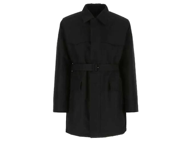 Prada Technical Fabric Jacket Black 