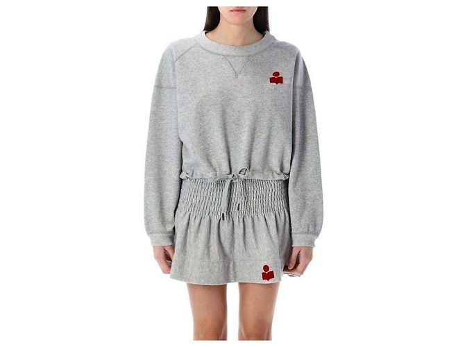 Isabel Marant Moletom cropped