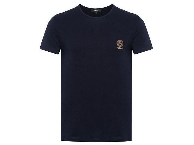 Versace Medusa Undershirt Blue