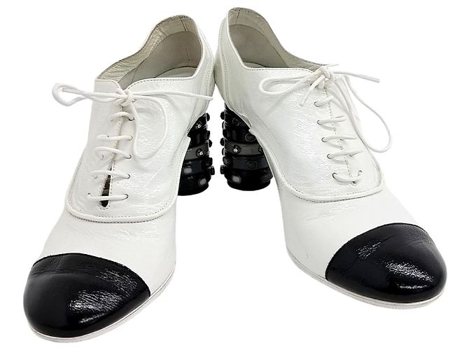 Chanel Schuhe Weiß