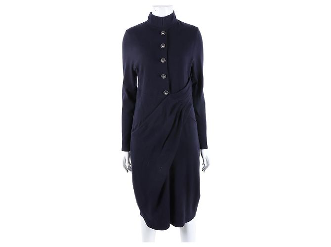 Chanel Strickkleid Blau